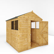 8 x 6 Shiplap Apex - Rogey