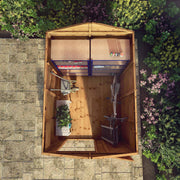 8 x 6 Shiplap Apex - Windowless - Rogey