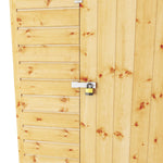 8 x 6 Shiplap Security Apex - Rogey