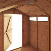 8 x 6 Shiplap Security Apex - Rogey