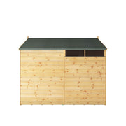 8 x 6 Shiplap Security Apex - Rogey