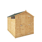 8 x 6 Shiplap Security Apex - Rogey