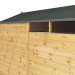 8 x 6 Shiplap Security Apex - Rogey