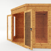 8 x 8 Premium Corner Summerhouse - Rogey