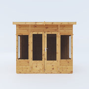 8 x 8 Premium Helios Summerhouse - Rogey