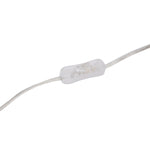 Acantho Grey Ceramic Lamp With Linen Shade - Rogey