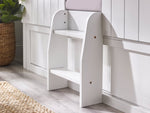 Acorn Treehouse Midsleeper & Storage Unit - White - Rogey