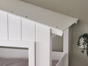 Acorn Treehouse Midsleeper & Storage Unit - White - Rogey