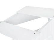 Acorn Treehouse Midsleeper & Storage Unit - White - Rogey
