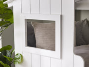Acorn Treehouse Midsleeper & Storage Unit - White - Rogey