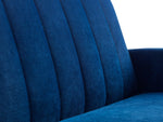 Afina Sofabed - Blue Velvet - Rogey