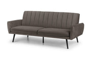 Afina Sofabed - Grey Velvet - Rogey