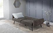 Afina Sofabed - Grey Velvet - Rogey