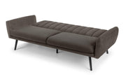 Afina Sofabed - Grey Velvet - Rogey