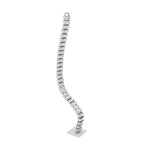 Air Height Adjustable Desk Cable Spine - Rogey