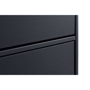 Alicia Combination Wardrobe - Anthracite - Rogey