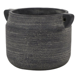 Amalfi Grey Hydria Pot - Rogey