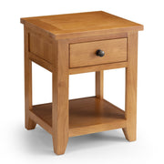 Astoria 1 Drawer Lamp Table - Rogey