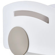 Atlantis Car Bed - White - Rogey