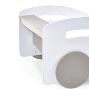 Atlantis Car Bed - White - Rogey