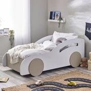 Atlantis Car Bed - White - Rogey