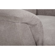 Ava Rise And Recline Chair Taupe Fabric - Rogey