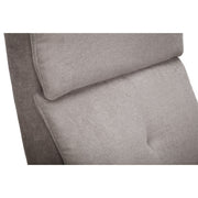 Ava Rise And Recline Chair Taupe Fabric - Rogey
