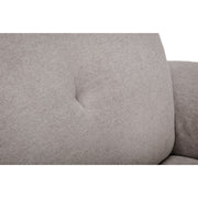 Ava Rise And Recline Chair Taupe Fabric - Rogey