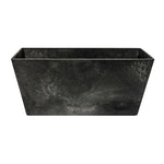 Balcony Trough Ella black H17Cm D55Cm - Rogey