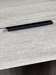 Bali 1 Drawer Bedside - Grey Oak - Rogey