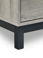 Bali 6 Drawer Wide Chest - Grey Oak - Rogey