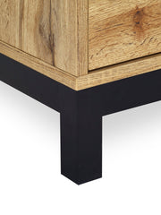 Bali Tv Unit - Light Oak - Rogey