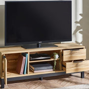 Bali Tv Unit - Light Oak - Rogey