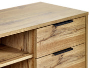 Bali Tv Unit - Light Oak - Rogey