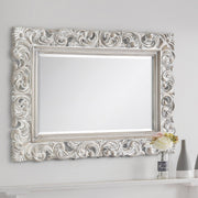 Baroque Distressed Wall Mirror - Rogey