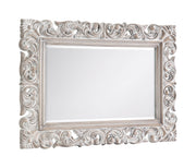 Baroque Distressed Wall Mirror - Rogey