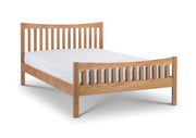 Bergamo Oak 150cm King Bed - Rogey