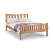 Bergamo Oak 150cm King Bed - Rogey