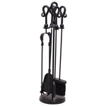 Black Crook Top Companion Set - Rogey