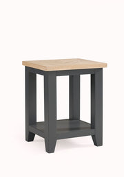 Bordeaux Lamp Table Dark Grey - Rogey