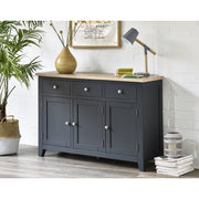Bordeaux Sideboard Dark Grey - Rogey