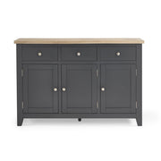 Bordeaux Sideboard Dark Grey - Rogey