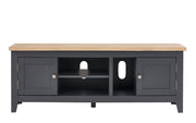 Bordeaux Tv Unit Dark Grey - Rogey