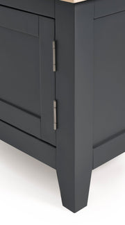 Bordeaux Tv Unit Dark Grey - Rogey