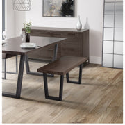 Brooklyn Bench - Dark Oak - Rogey