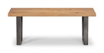 Brooklyn Bench - Oak - Rogey