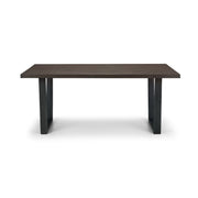 Brooklyn Dining Table - Dark Oak - Rogey