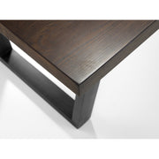 Brooklyn Dining Table - Dark Oak - Rogey