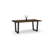 Brooklyn Dining Table - Dark Oak - Rogey