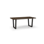 Brooklyn Dining Table - Dark Oak - Rogey